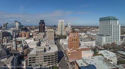 Cityscape  Sacramento. California USA